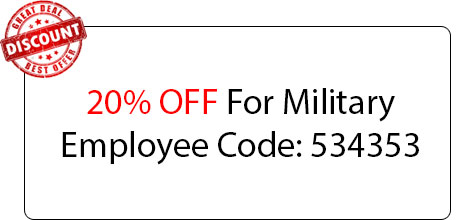 Military Employee Discount - Locksmith at Whittier, CA - Whittier Ca Locksmith